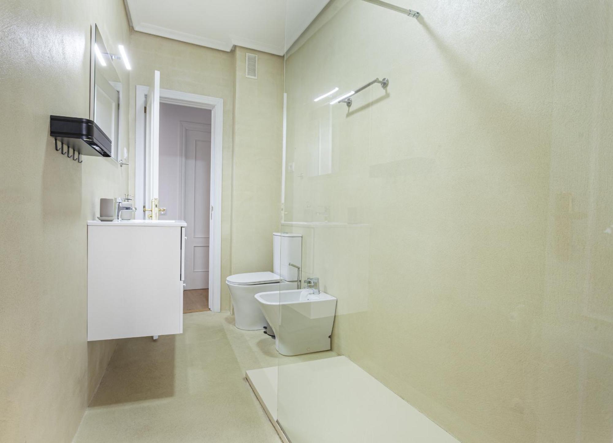 Apartamento Santa Ana Place En Madrid Luaran gambar