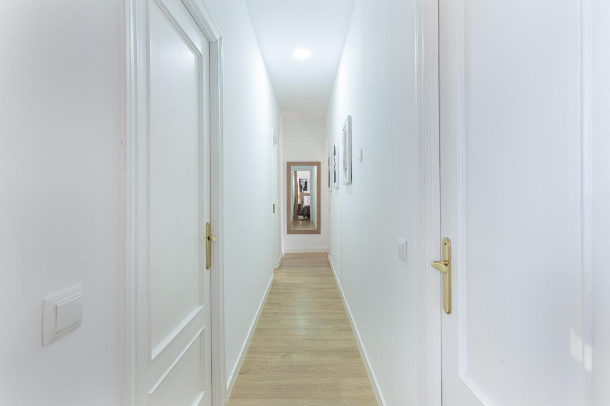 Apartamento Santa Ana Place En Madrid Luaran gambar