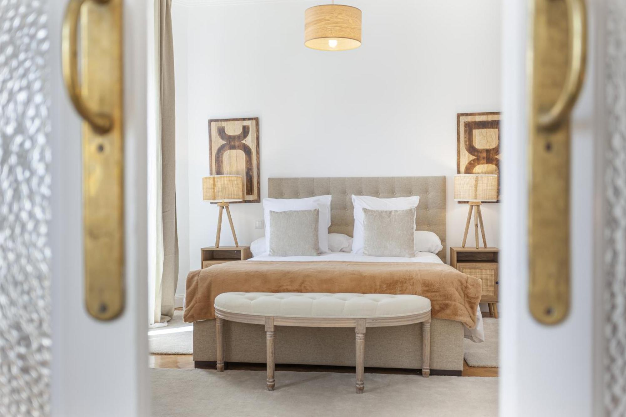 Apartamento Santa Ana Place En Madrid Luaran gambar