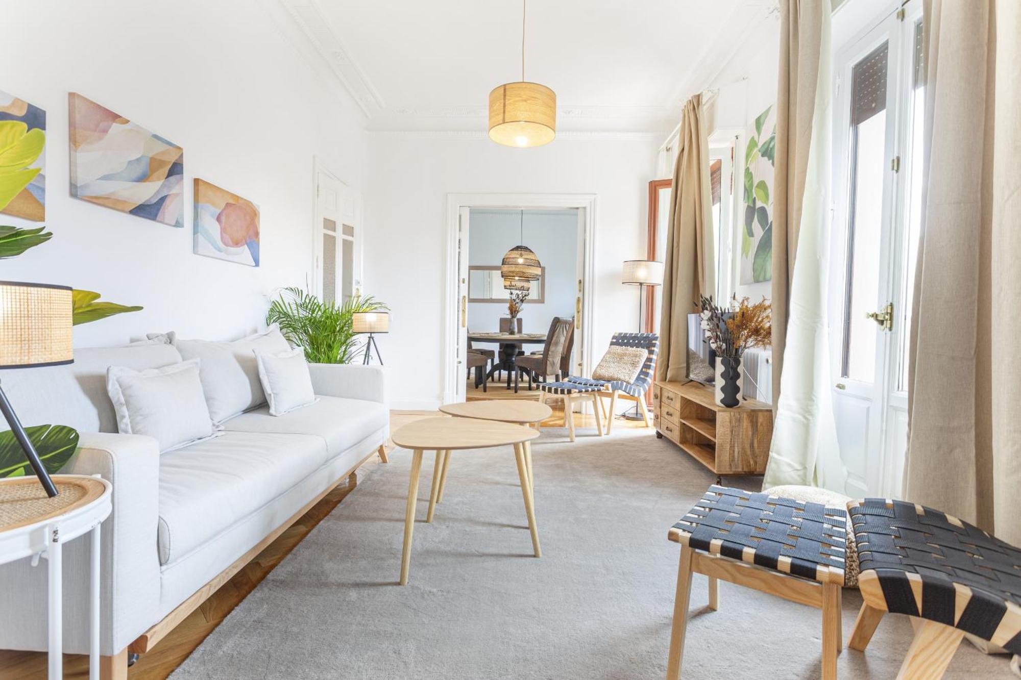 Apartamento Santa Ana Place En Madrid Luaran gambar