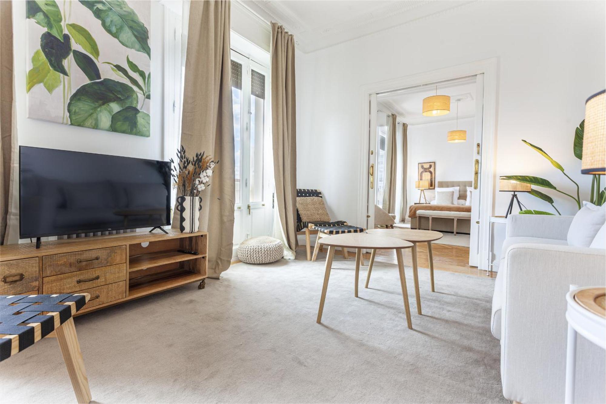 Apartamento Santa Ana Place En Madrid Luaran gambar