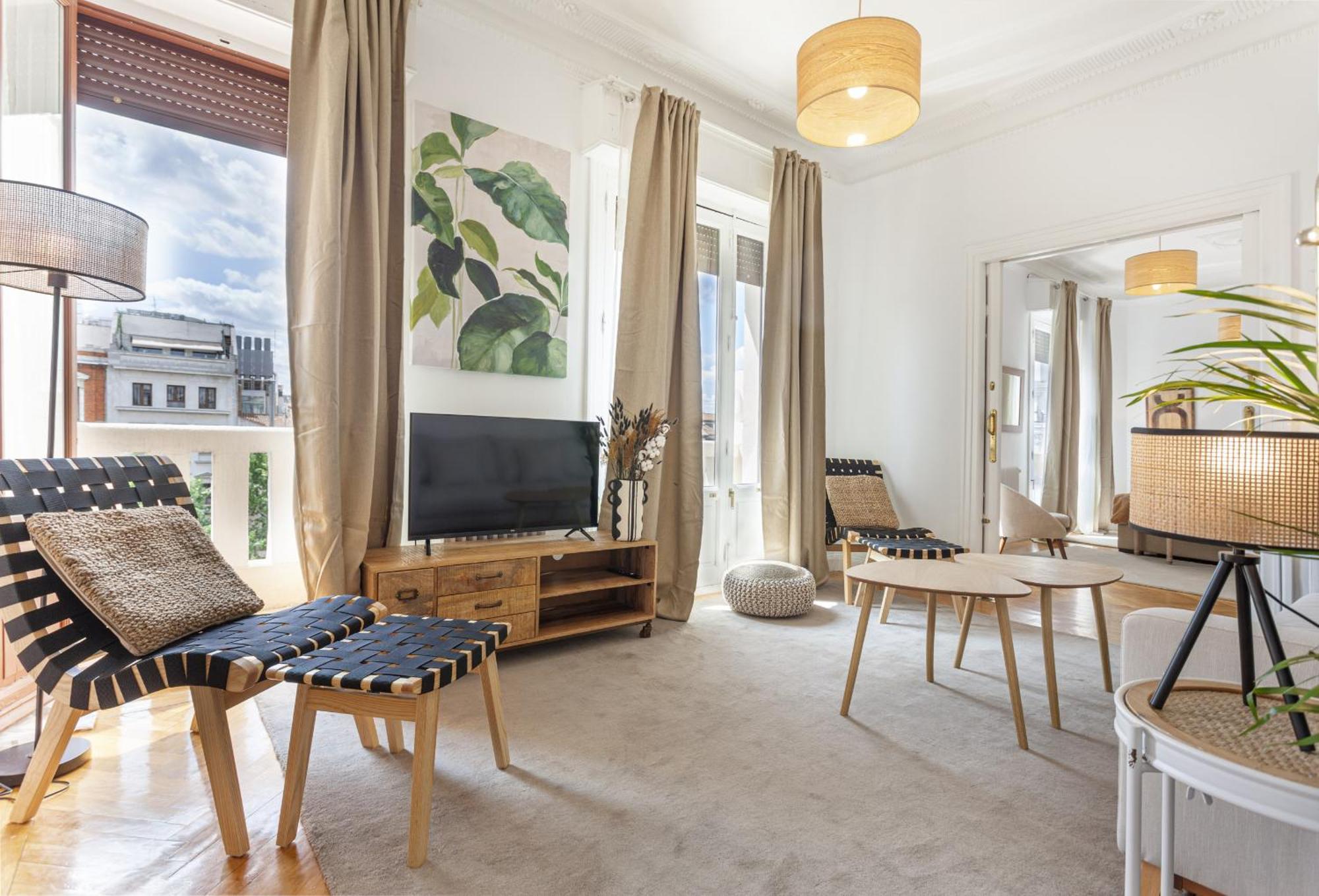 Apartamento Santa Ana Place En Madrid Luaran gambar
